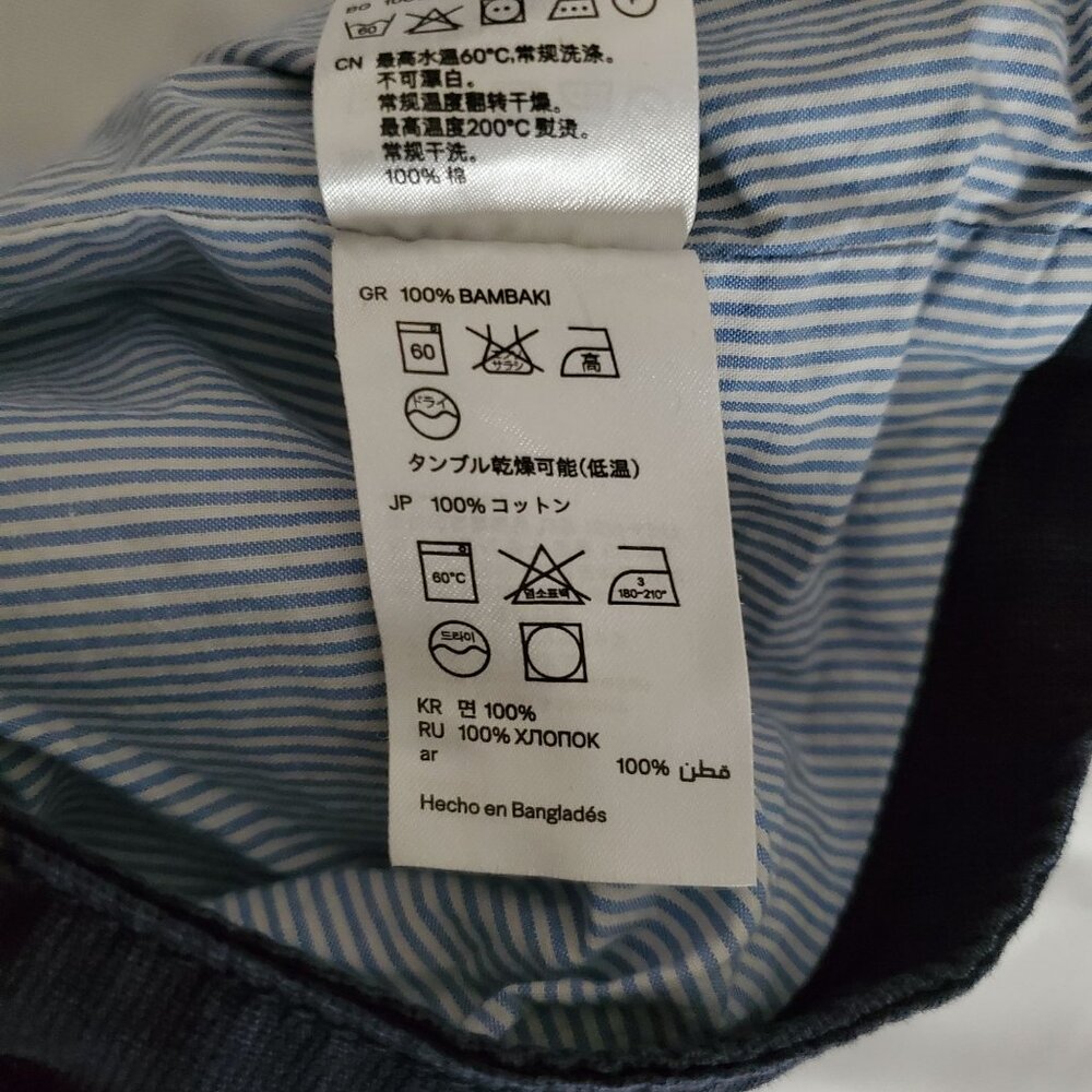 L.O.G.G By H&M Kids Boys Casual Vest Navy Blue Size 12-13Y - Picture 6 of 12